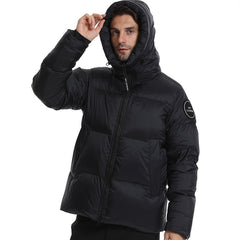 Men's Winter Cold-resistant Thickened and Warm Outdoor Down Jacket