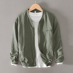 Retro Casual Loose Cotton Jacket