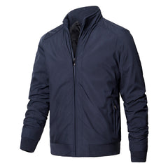 Men's Stand Collar Padded Casual Jacket