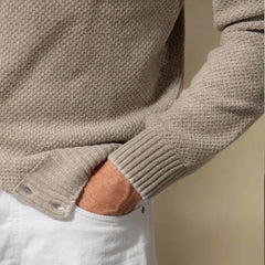 Men's Casual Fashion Knitted Sweater
