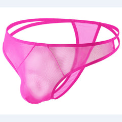 New Men's Comfortable Sexy Mesh Ultra-thin Breathable Thong