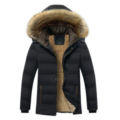 Men's Winter Warm Thickened Parkas
