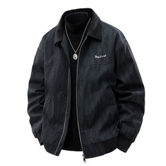 Men's New Loose Casual Work Jacket