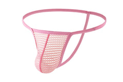 Men's Low Rise Sexy Mesh Breathable Thong