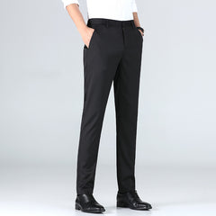 Men's High Quality Mulberry Silk Business Casual Pants