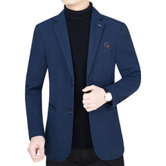 Thin business casual suit