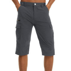 2024 Outdoor Waterproof Multi-pocket Casual Shorts