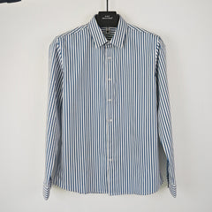 Men's Business Casual High-end Non-iron Striped Long-sleeved Shirt
