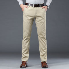 Stretch Straight Loose Casual Pants
