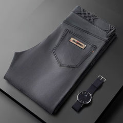 High-end fashion slim fit casual trendy jeans