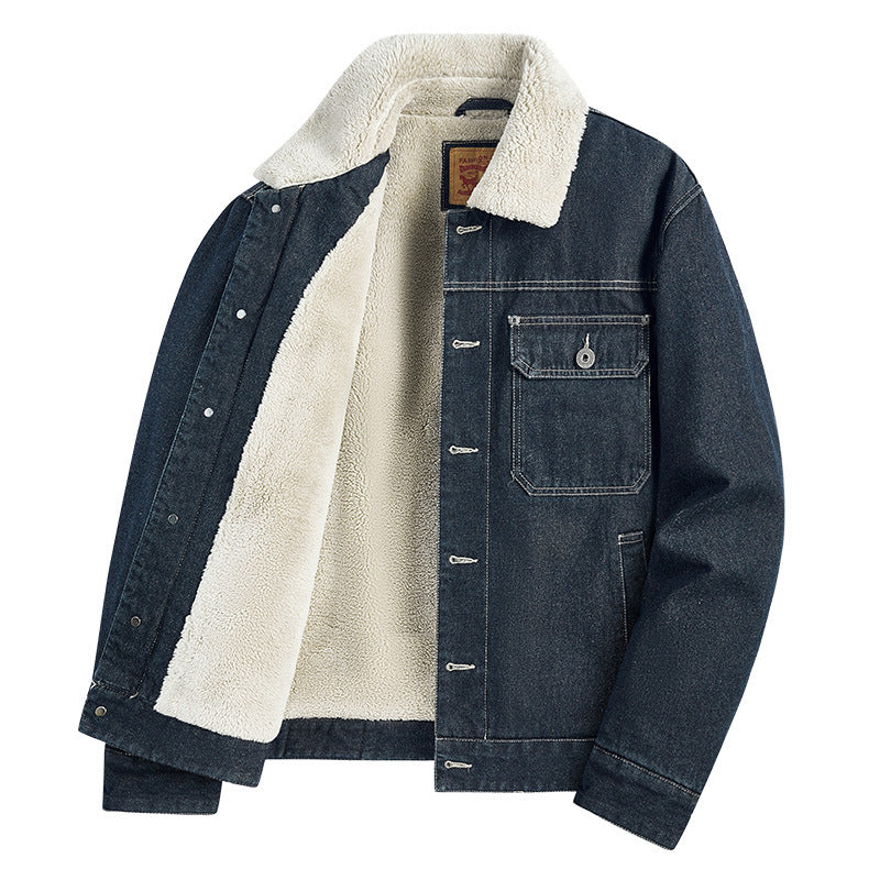 Casual loose retro padded jacket