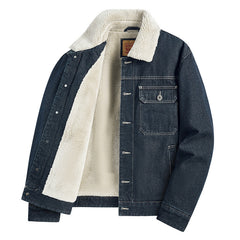 Casual loose retro padded jacket