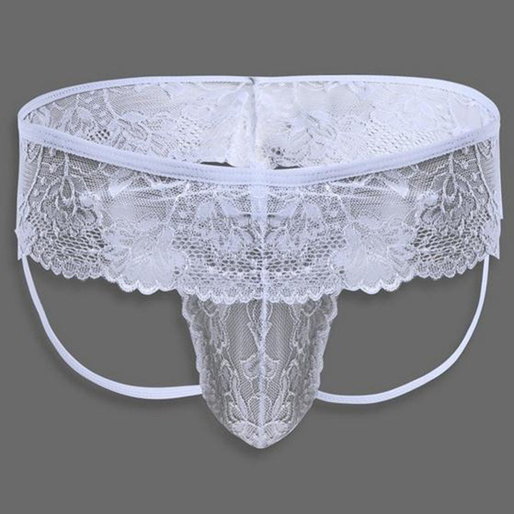 Men's Lace Sexy Panites