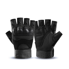Half-finger outdoor cycling training non-slip and resistant gloves