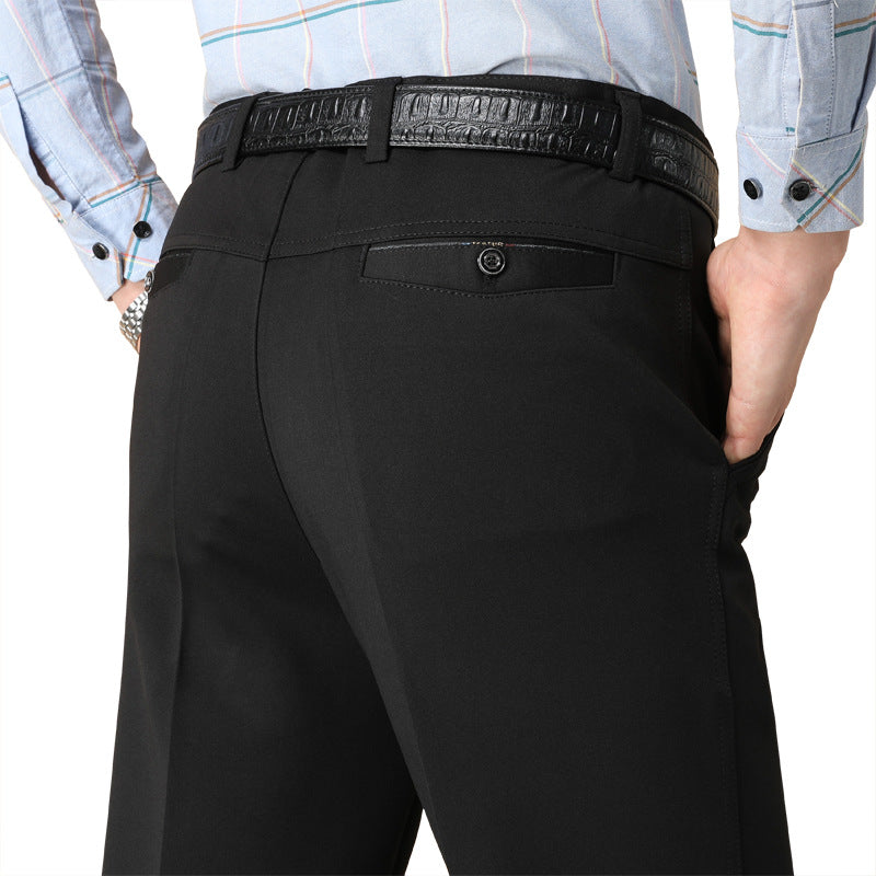Men's Loose Straight Casual Trousers