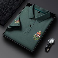 2023 Men's Fashion Lapel Short Sleeve POLO Shirt