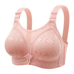 Thin full cup push up bra