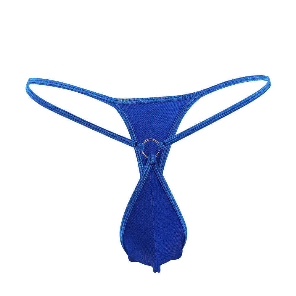 Men's Hoop Fashion Low Rise Thong