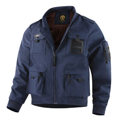 Men's New Multi-pocket Waterproof Outdoor Jacket