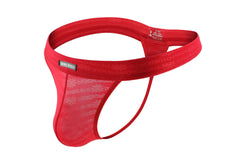 Men's Mesh Lace Hip Pouch Thong