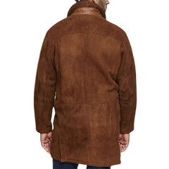 2023 Men's Leather Wool Jacket