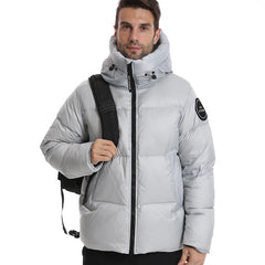 Men's Winter Cold-resistant Thickened and Warm Outdoor Down Jacket