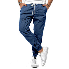 2024 Men’s Lace-up Casual Trousers