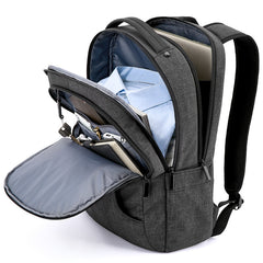 Men's Casual Large Capacity Business Travel Backpack