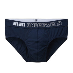 Men's Pure Cotton High Elastic Loose Breathable Briefs