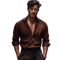 Men's Vintage Cotton and Linen Shirts