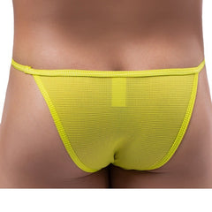 Men's Fashionable and Sexy Mesh Nylon Comfortable and Breathable Thong