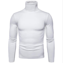 Men's New Turtleneck Casual Sweater