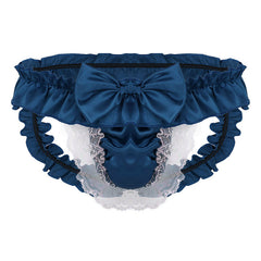 Men's Lace Satin Sexy Panties