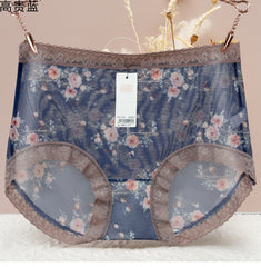 Thin Loose Plus Size Comfortable Breathable Panties