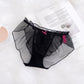 Sexy transparent mesh lightweight breathable underwear