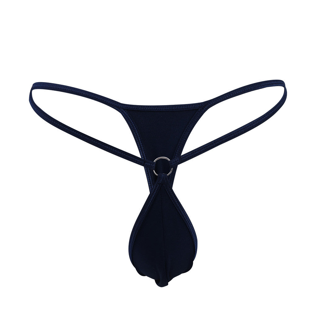 Men's Hoop Fashion Low Rise Thong