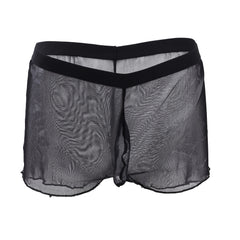 Men's Fully Transparent Mesh Sexy Underwear