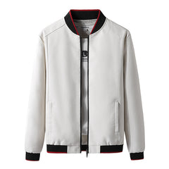 2023 Men's Slim Fit Leather Jacket