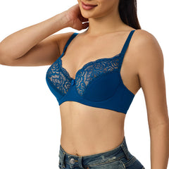 Plus Size Sexy Lace Bra