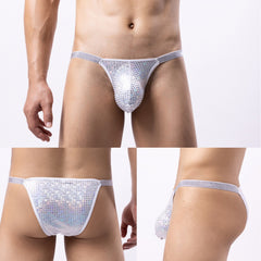 Men's Sexy Low Rise Bikini Briefs
