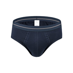 Men's Pure Cotton High Elastic Comfortable Briefs