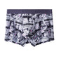 Men's Ice Silk Printed Breathable Antibacterial Boxers