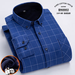 Men's New Warm Plaid Shirt