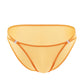 Men's New Unbuttonable Ice Silk Transparent Low-waist Briefs