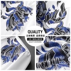 Men's High Quality Craft Printed Non-Iron Shirt
