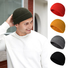 Men's Warm Knitted Beanie