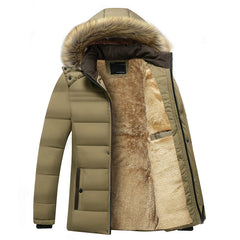 Men's Winter Warm Thickened Parkas