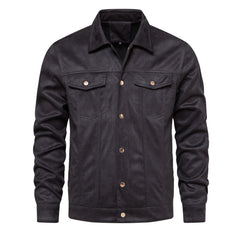 Men's New Lapel Casual Fashion Jacket