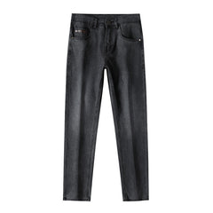 Men's Stretch Straight Jeans