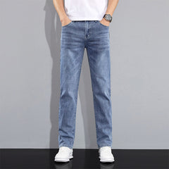 2024 Men's Fashionable and Versatile Casual High-end Jeans